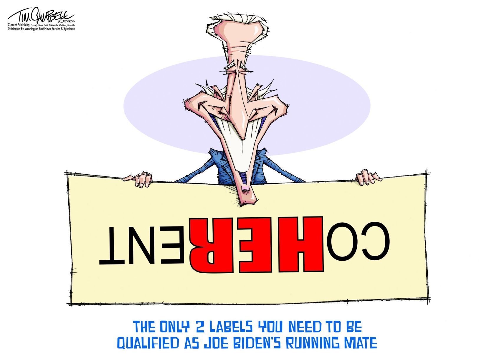 Tim Campbell Editorial Cartoons